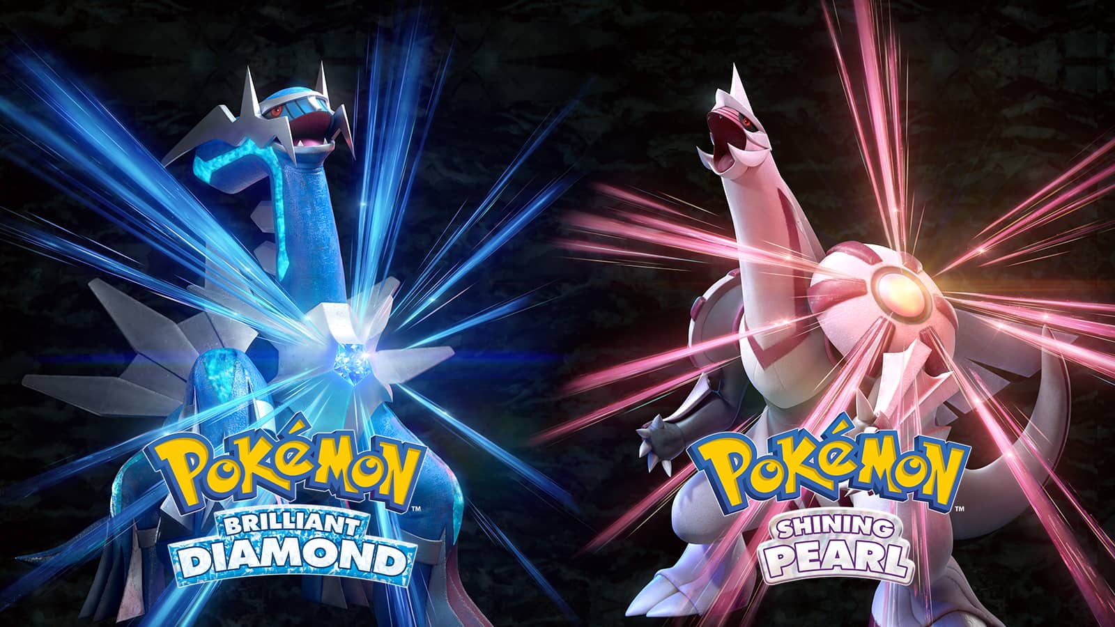 Pokémon Brilliant Diamond and Pokémon Shining Pearl